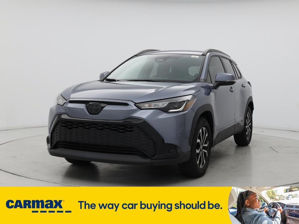 used 2023 Toyota Corolla Cross Hybrid car, priced at $31,998