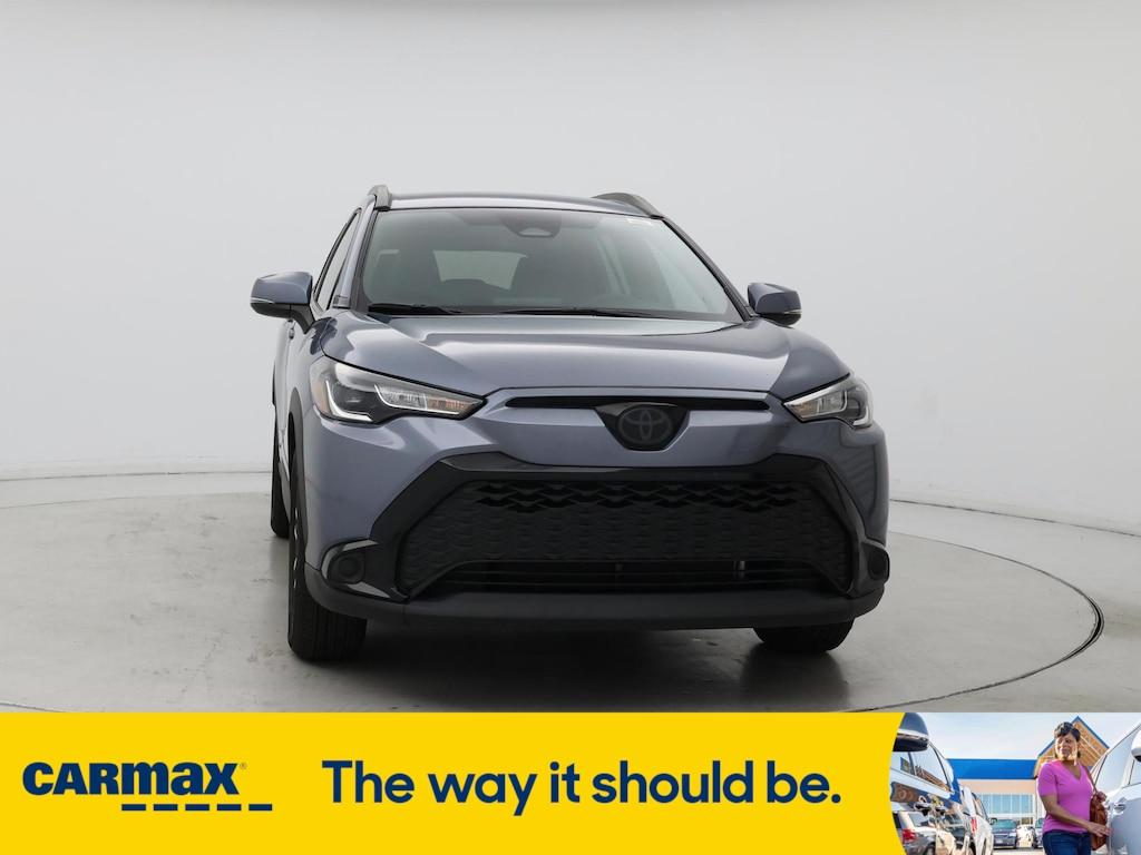 used 2023 Toyota Corolla Cross Hybrid car, priced at $31,998