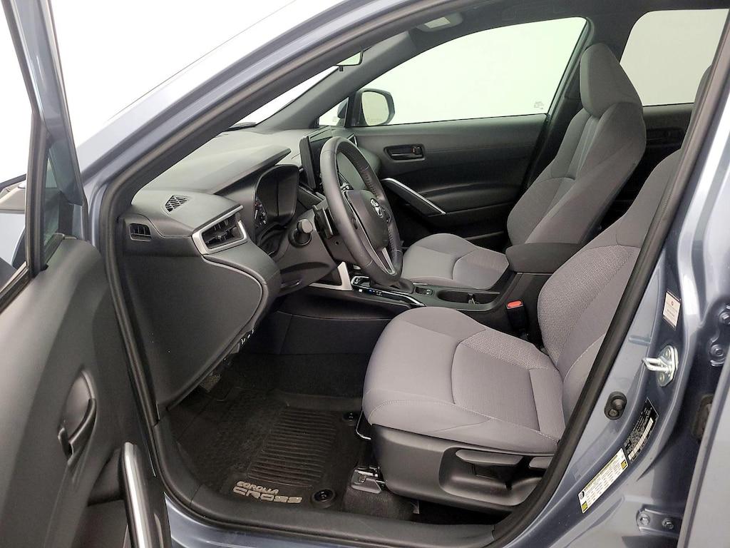 used 2023 Toyota Corolla Cross Hybrid car, priced at $31,998