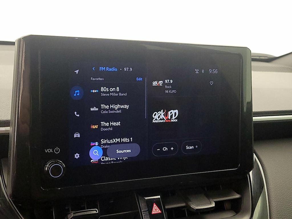 used 2023 Toyota Corolla Cross Hybrid car, priced at $31,998