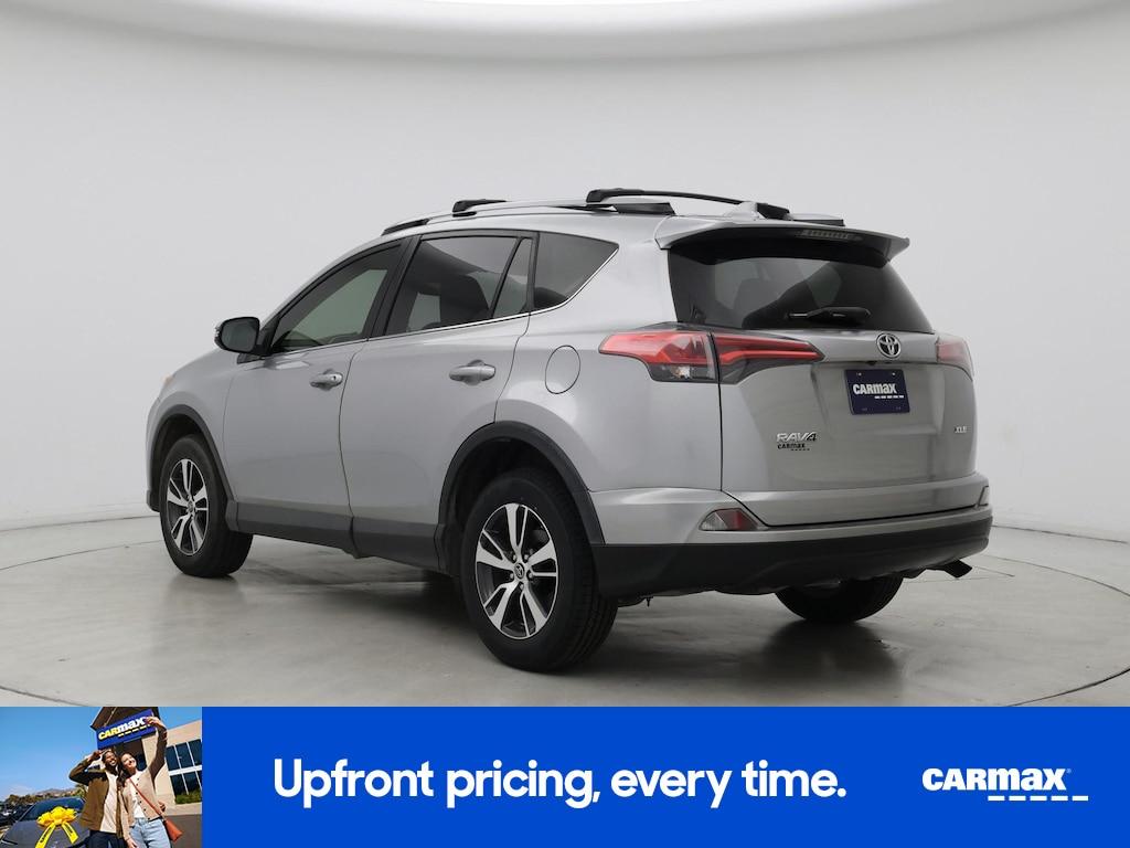 used 2018 Toyota RAV4 car, priced at $19,998