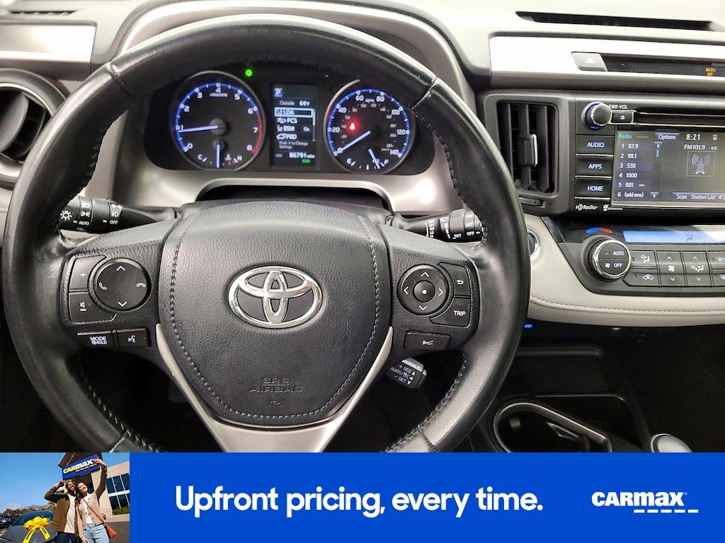 used 2018 Toyota RAV4 car, priced at $19,998