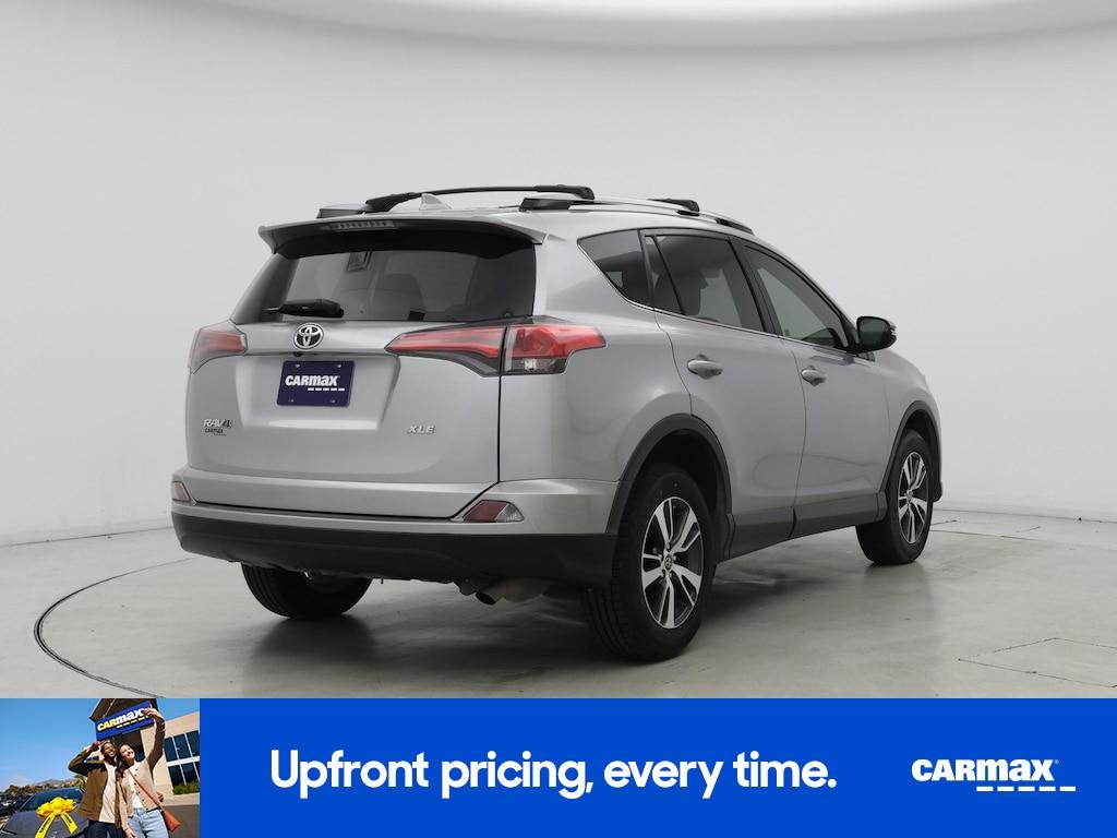 used 2018 Toyota RAV4 car, priced at $19,998