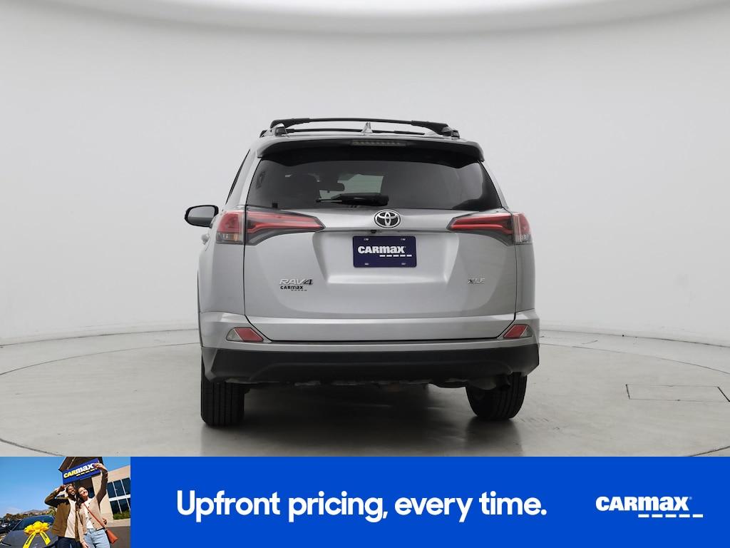 used 2018 Toyota RAV4 car, priced at $19,998