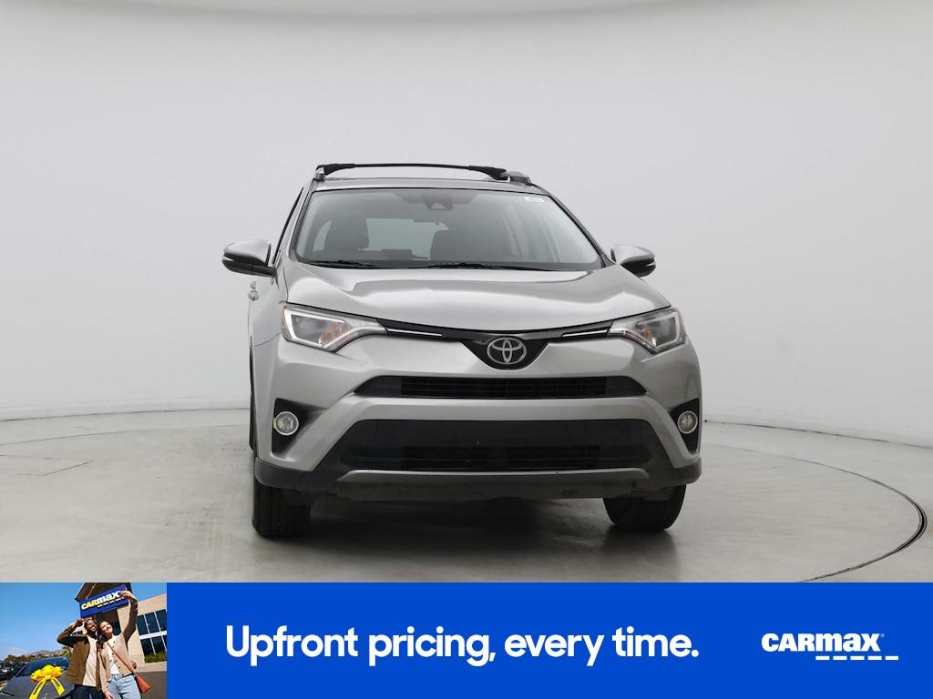 used 2018 Toyota RAV4 car, priced at $19,998