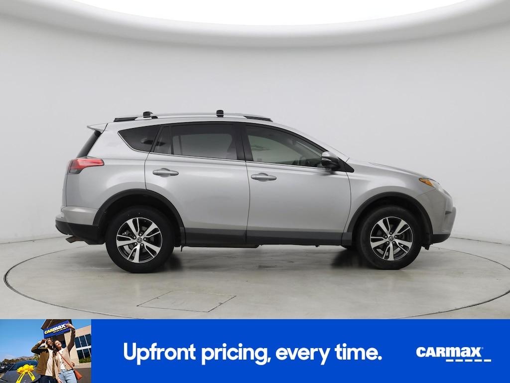 used 2018 Toyota RAV4 car, priced at $19,998