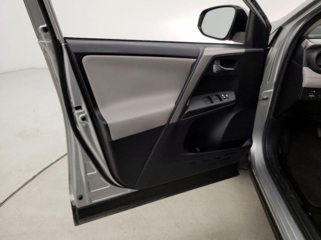 used 2018 Toyota RAV4 car, priced at $19,998