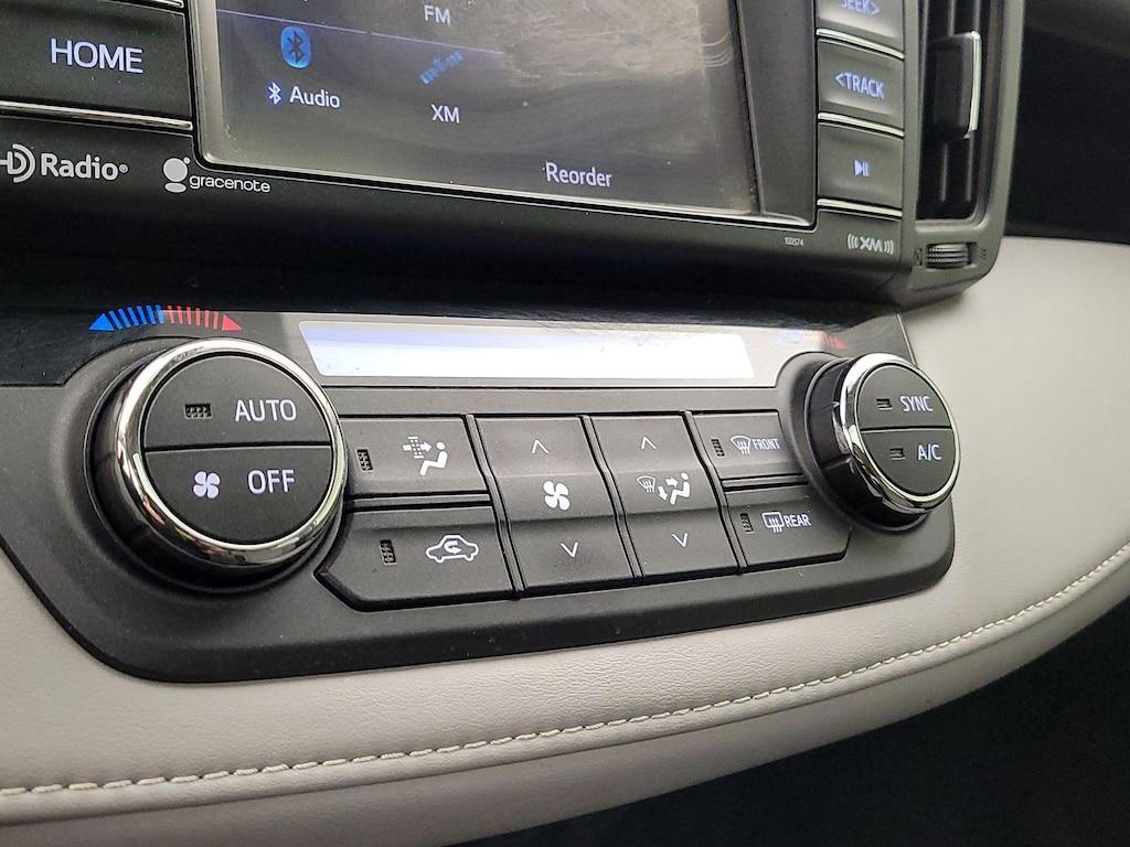 used 2018 Toyota RAV4 car, priced at $19,998