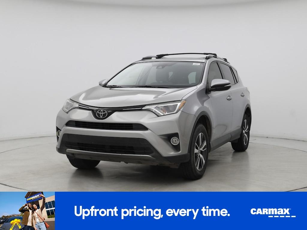 used 2018 Toyota RAV4 car, priced at $19,998