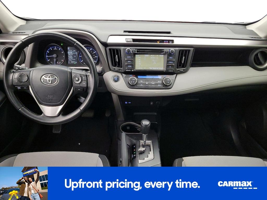 used 2018 Toyota RAV4 car, priced at $19,998