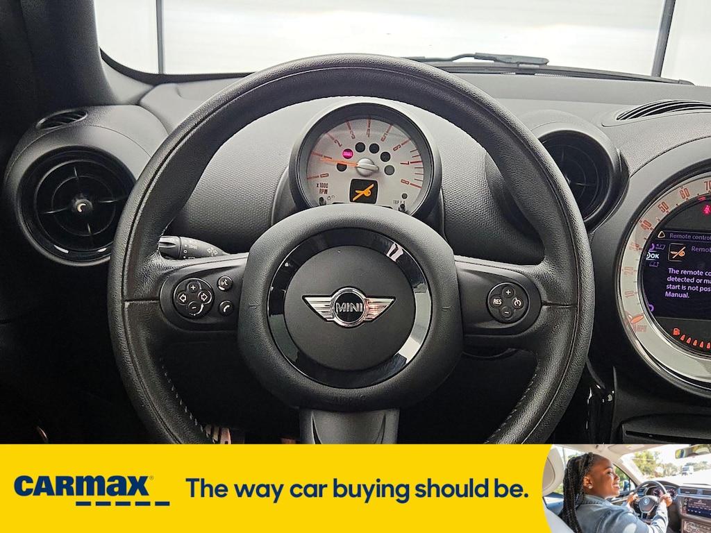 used 2014 MINI Countryman car, priced at $14,998