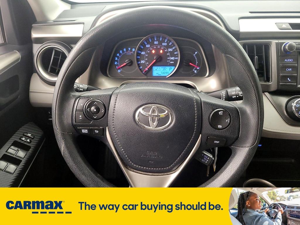 used 2015 Toyota RAV4 car, priced at $17,998