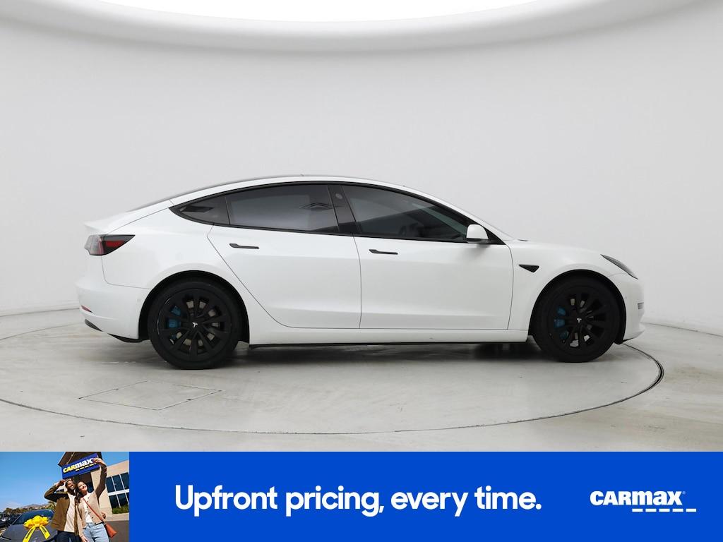 used 2022 Tesla Model 3 car, priced at $24,998