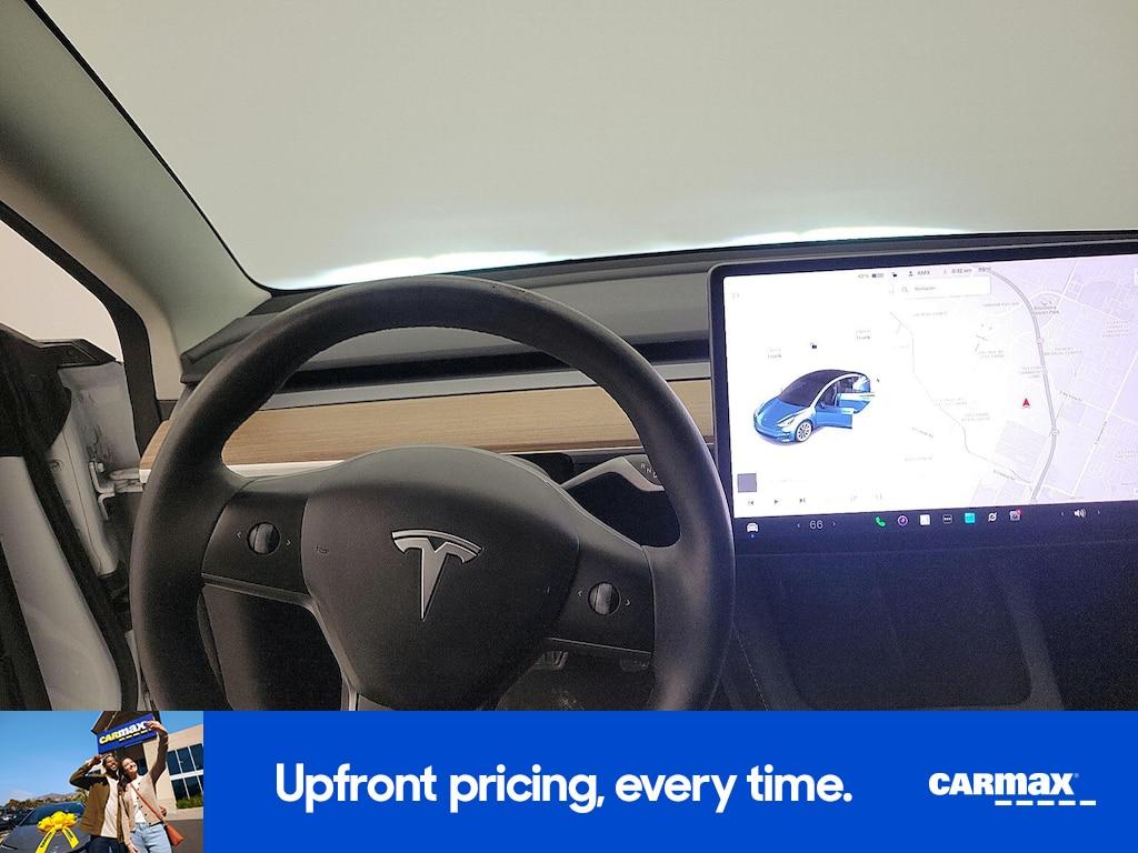 used 2022 Tesla Model 3 car, priced at $24,998