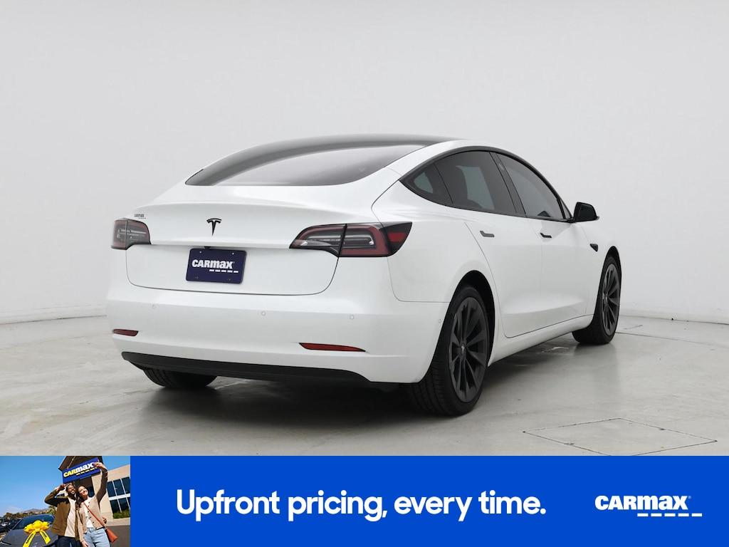 used 2022 Tesla Model 3 car, priced at $24,998