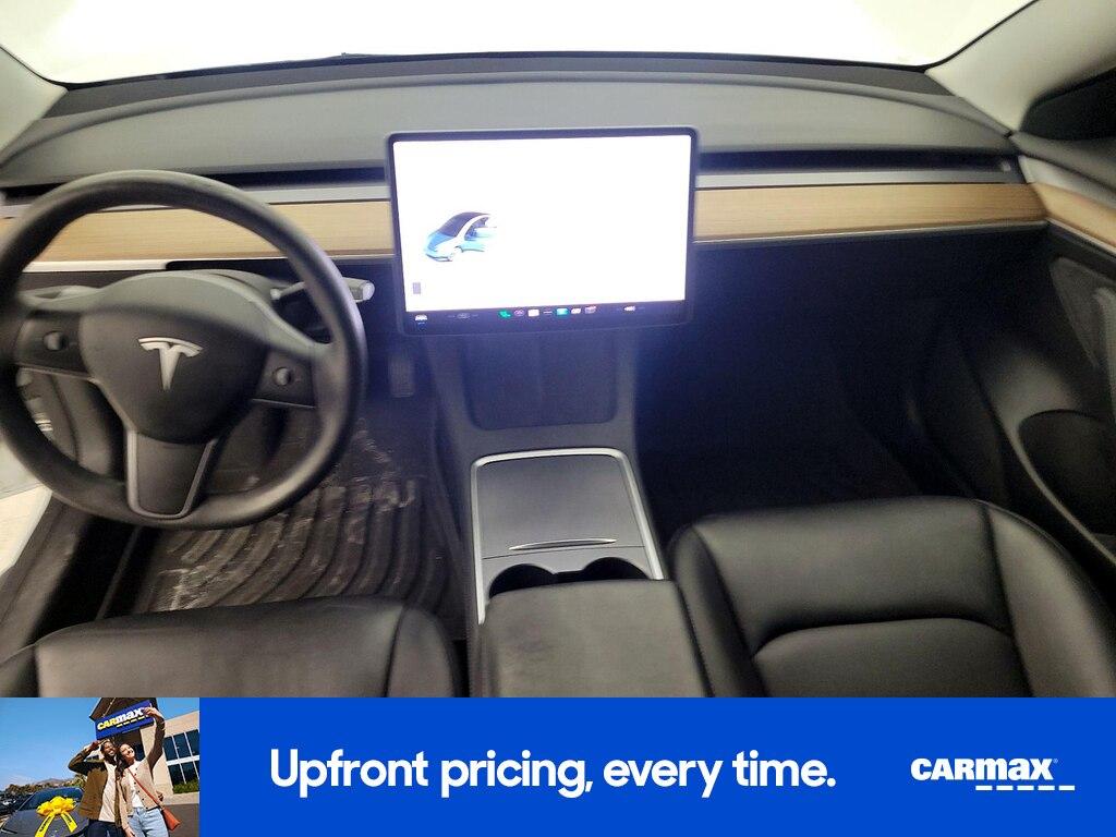 used 2022 Tesla Model 3 car, priced at $24,998