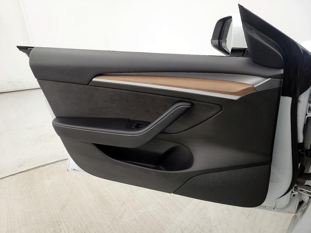 used 2022 Tesla Model 3 car, priced at $24,998