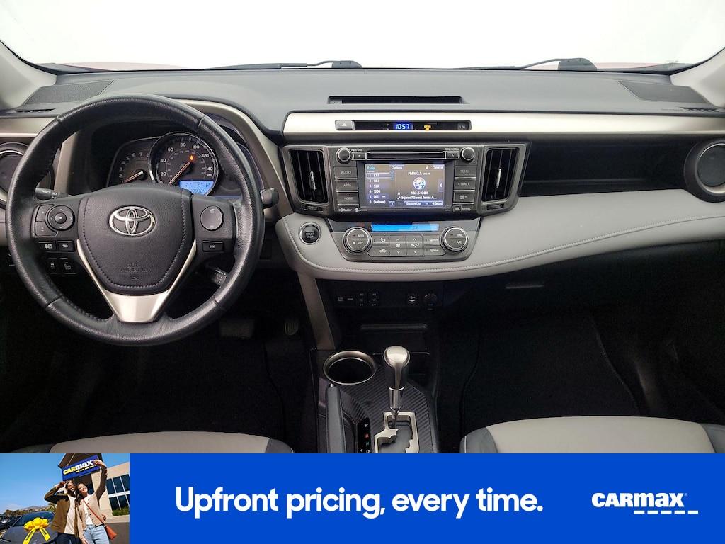 used 2015 Toyota RAV4 car, priced at $17,998