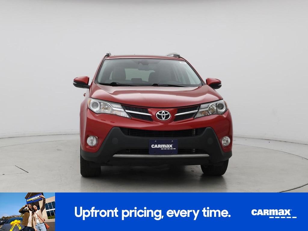 used 2015 Toyota RAV4 car, priced at $17,998