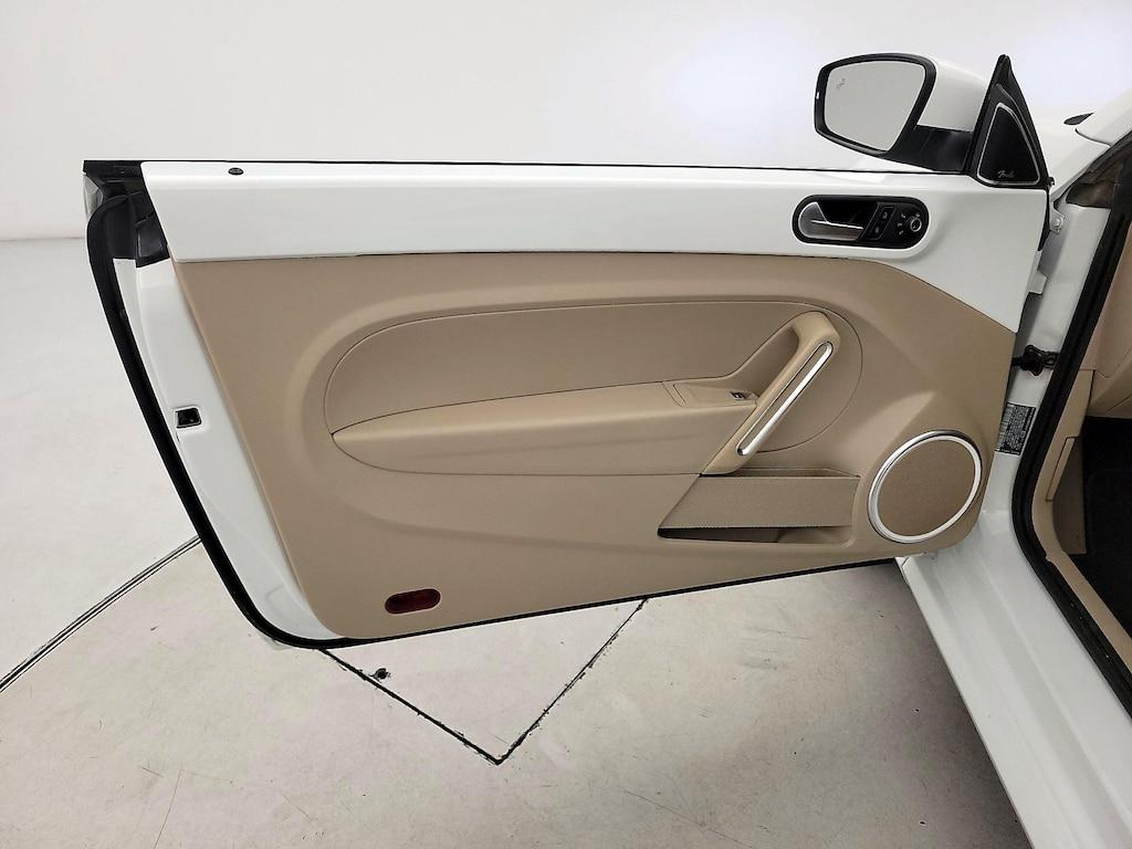 used 2018 Volkswagen Beetle car, priced at $25,998