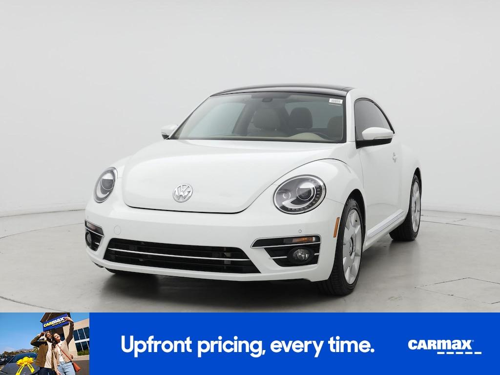 used 2018 Volkswagen Beetle car, priced at $25,998