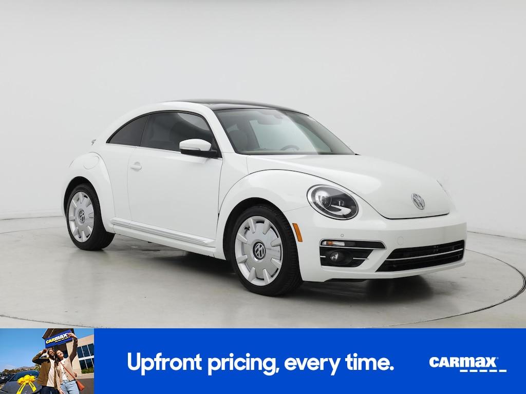 used 2018 Volkswagen Beetle car, priced at $25,998