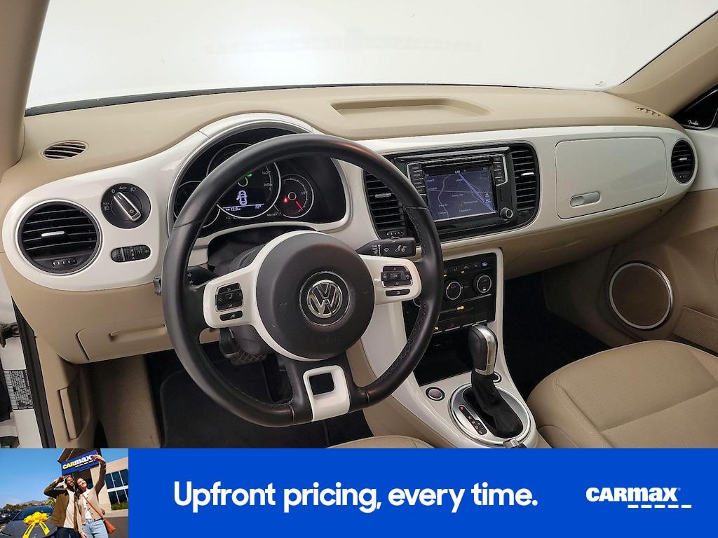 used 2018 Volkswagen Beetle car, priced at $25,998
