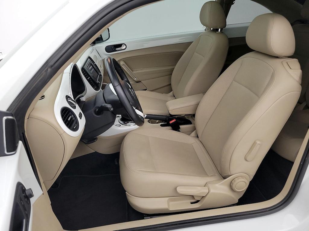 used 2018 Volkswagen Beetle car, priced at $25,998