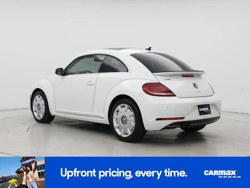used 2018 Volkswagen Beetle car, priced at $25,998