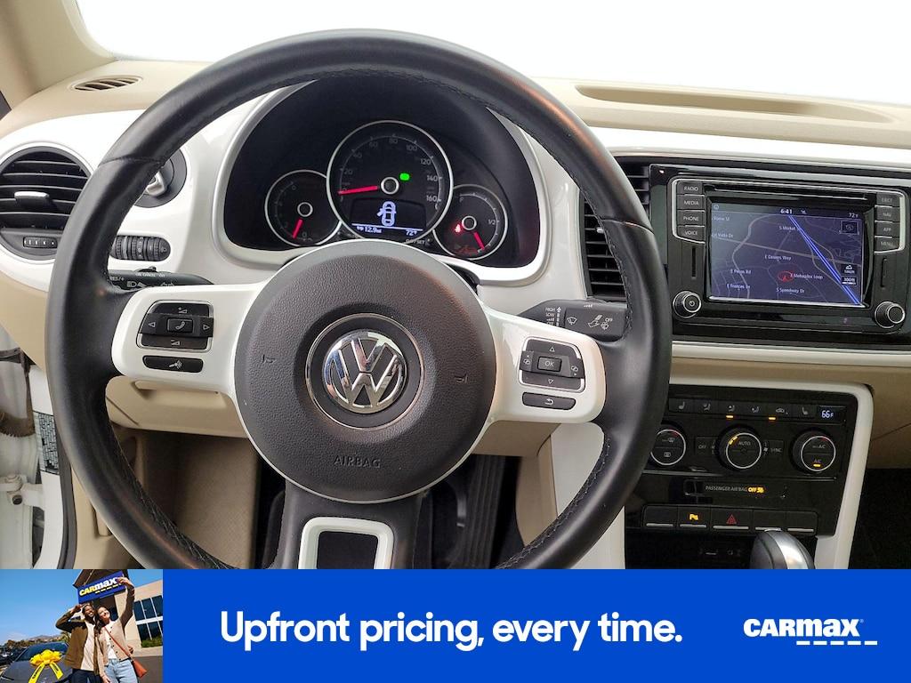 used 2018 Volkswagen Beetle car, priced at $25,998