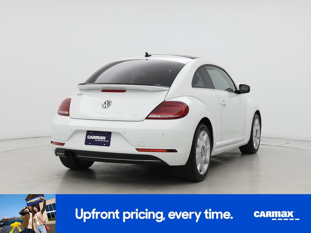 used 2018 Volkswagen Beetle car, priced at $25,998