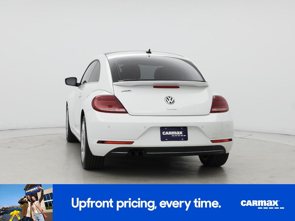 used 2018 Volkswagen Beetle car, priced at $25,998