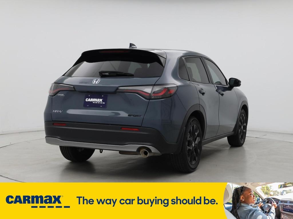 used 2024 Honda HR-V car, priced at $27,998