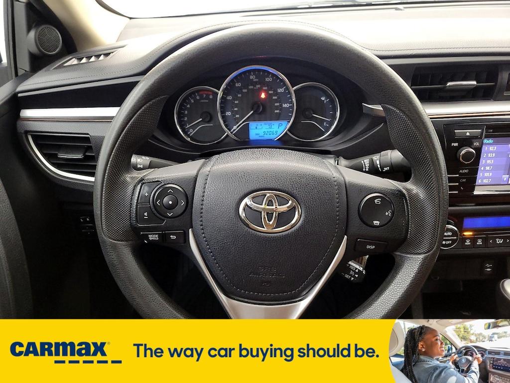 used 2014 Toyota Corolla car, priced at $14,599