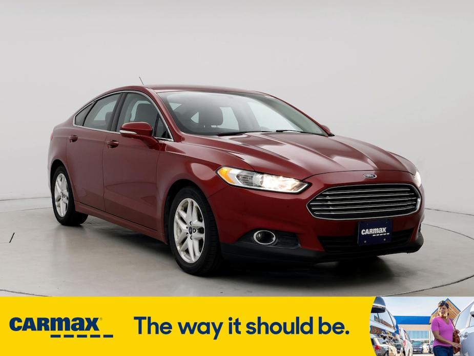 used 2015 Ford Fusion car, priced at $14,599