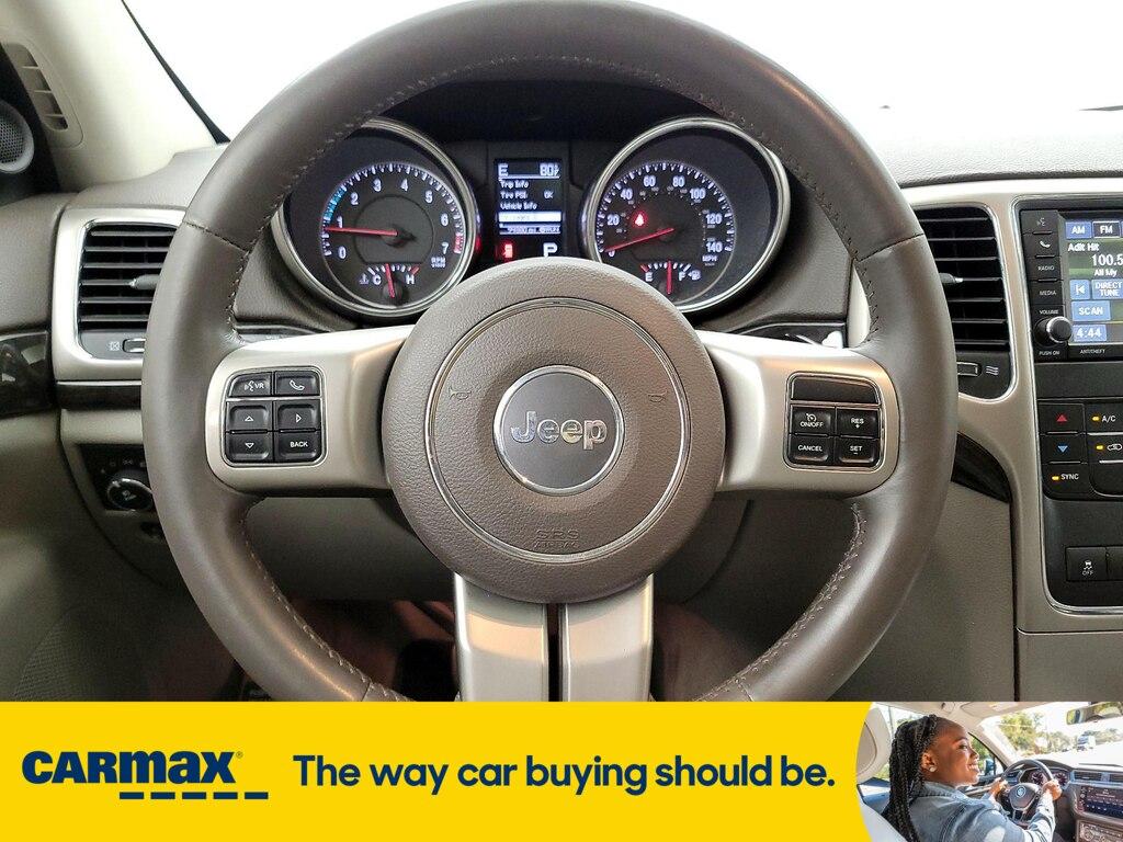 used 2013 Jeep Grand Cherokee car, priced at $13,998