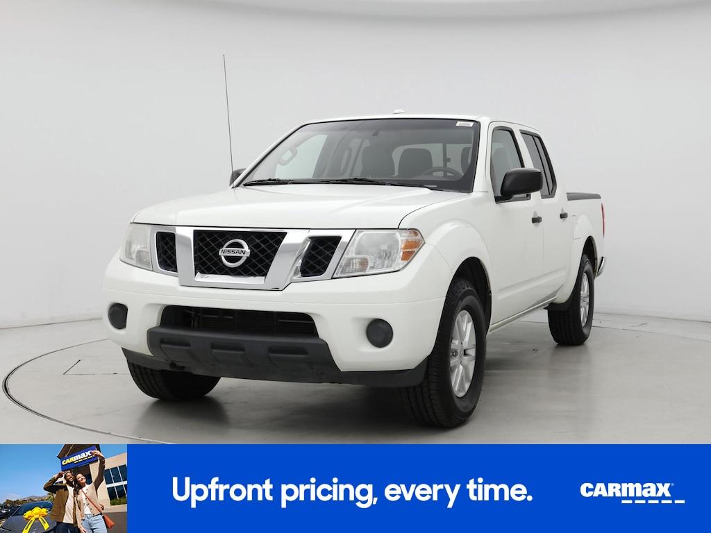 used 2017 Nissan Frontier car, priced at $18,998
