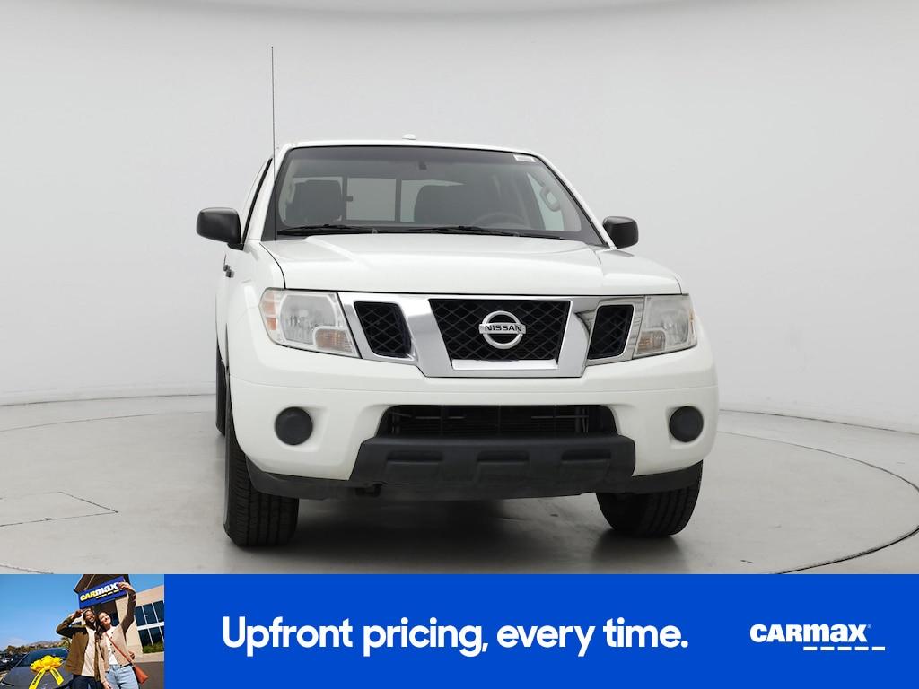 used 2017 Nissan Frontier car, priced at $18,998