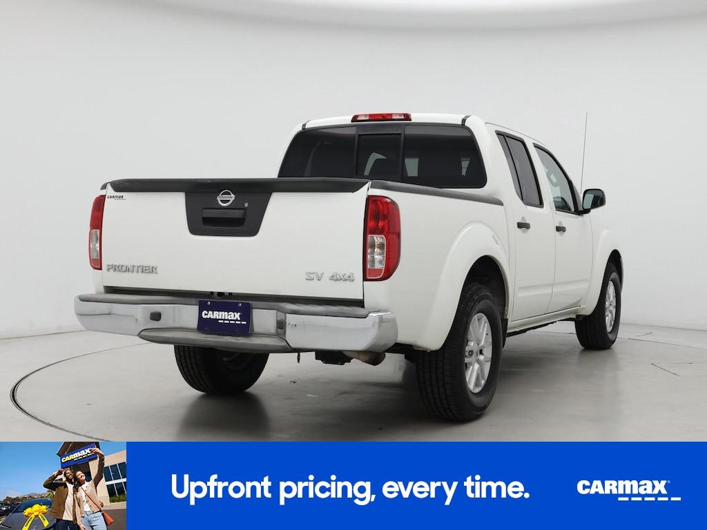 used 2017 Nissan Frontier car, priced at $18,998
