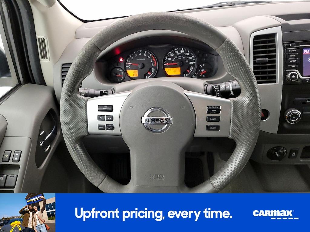 used 2017 Nissan Frontier car, priced at $18,998
