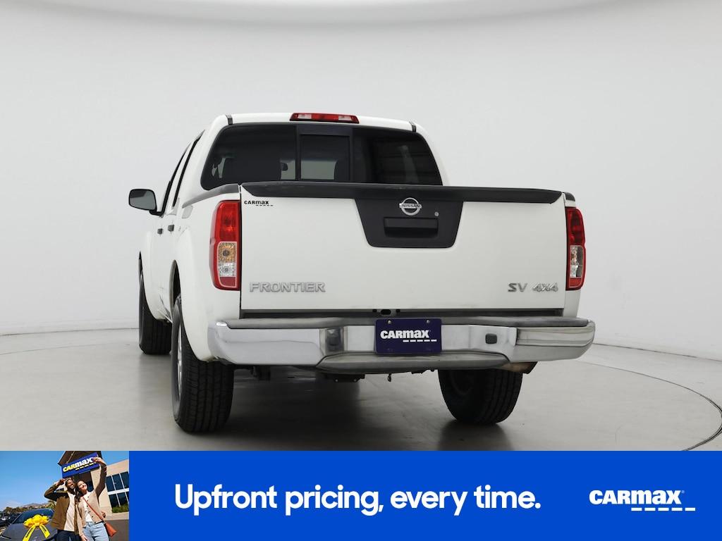 used 2017 Nissan Frontier car, priced at $18,998