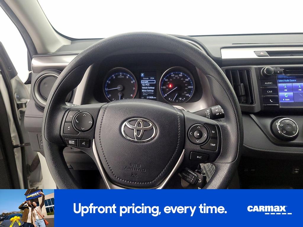 used 2017 Toyota RAV4 car, priced at $22,998