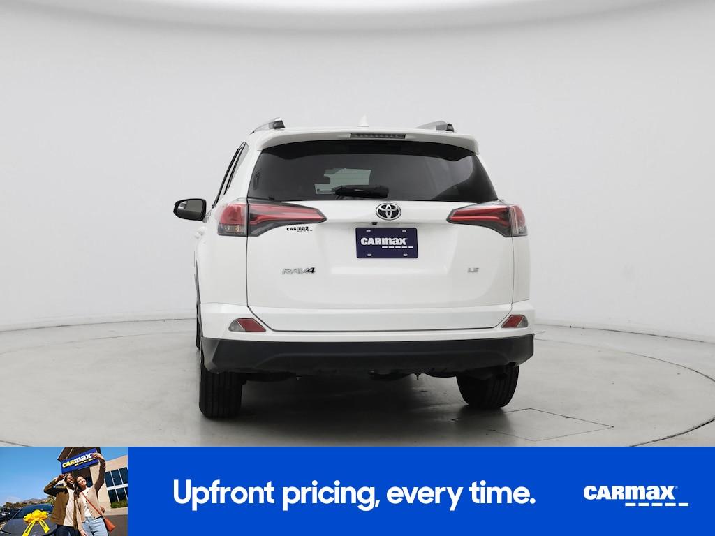 used 2017 Toyota RAV4 car, priced at $22,998