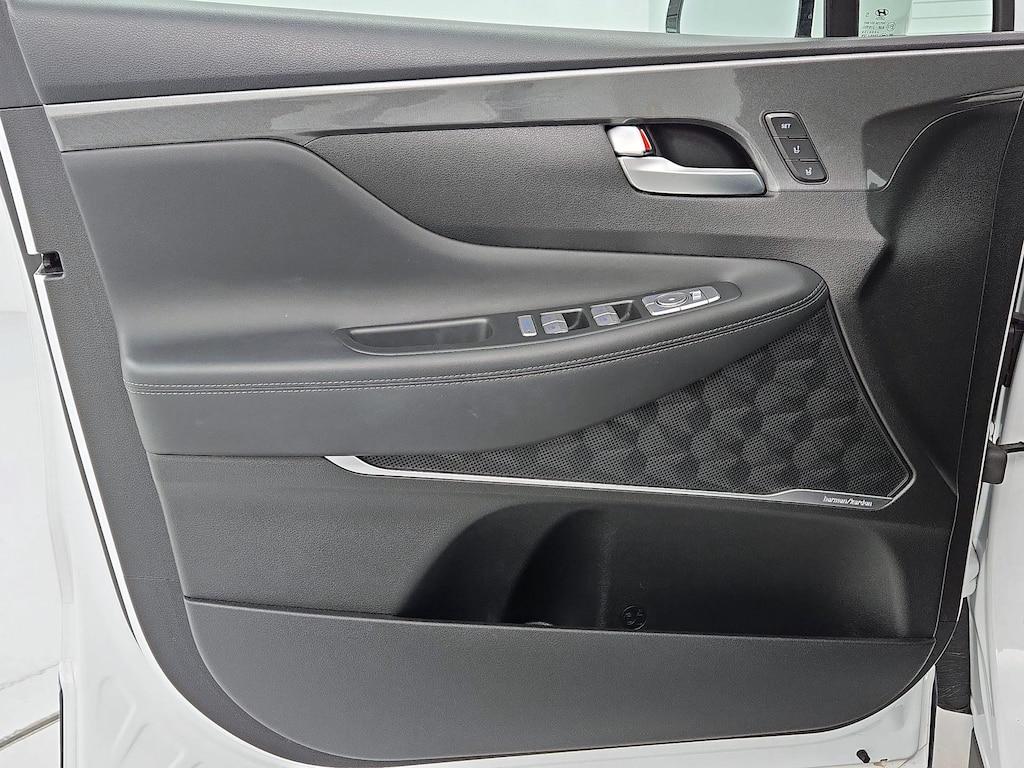 used 2022 Hyundai Santa Fe car, priced at $31,998