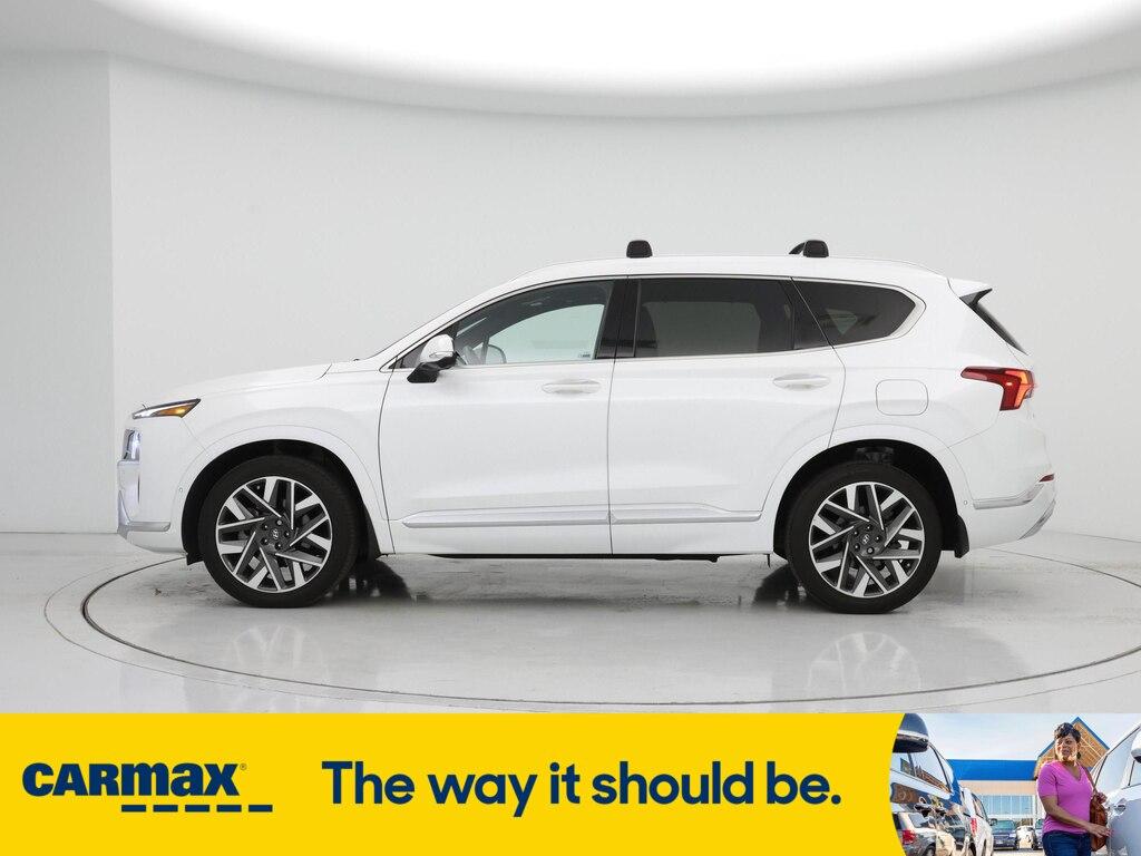 used 2022 Hyundai Santa Fe car, priced at $31,998