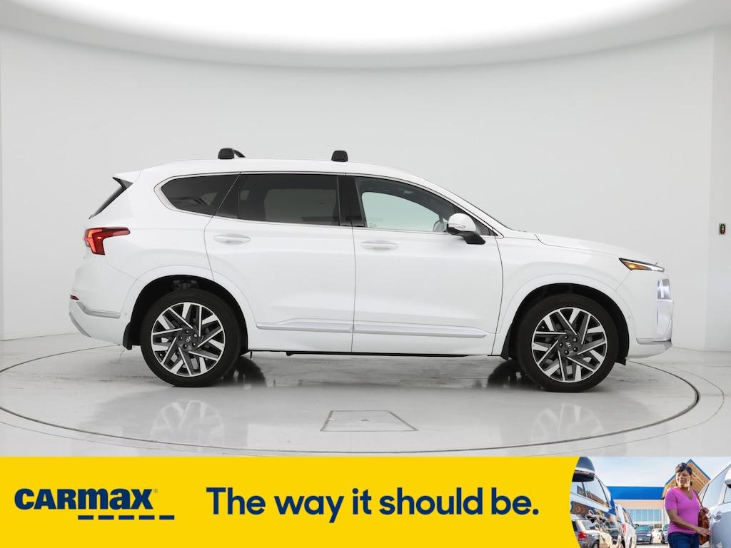 used 2022 Hyundai Santa Fe car, priced at $31,998