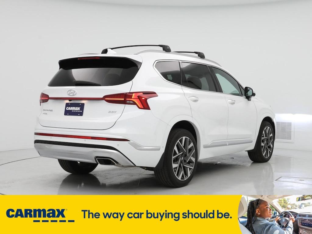 used 2022 Hyundai Santa Fe car, priced at $31,998
