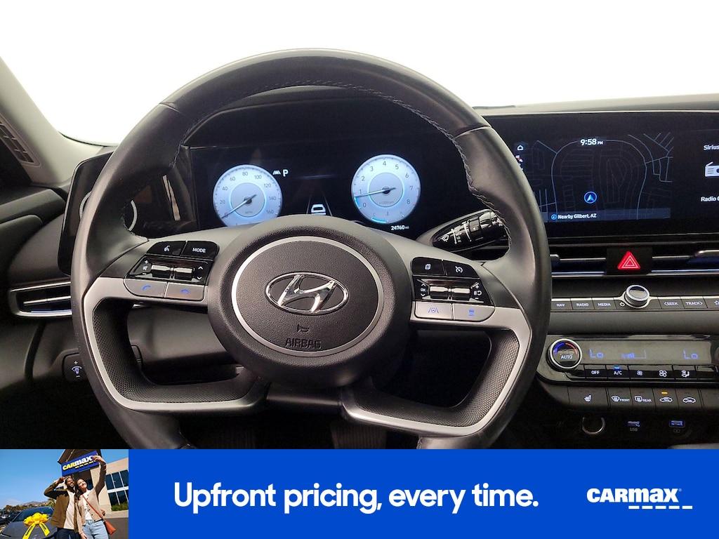 used 2023 Hyundai Elantra car, priced at $22,998