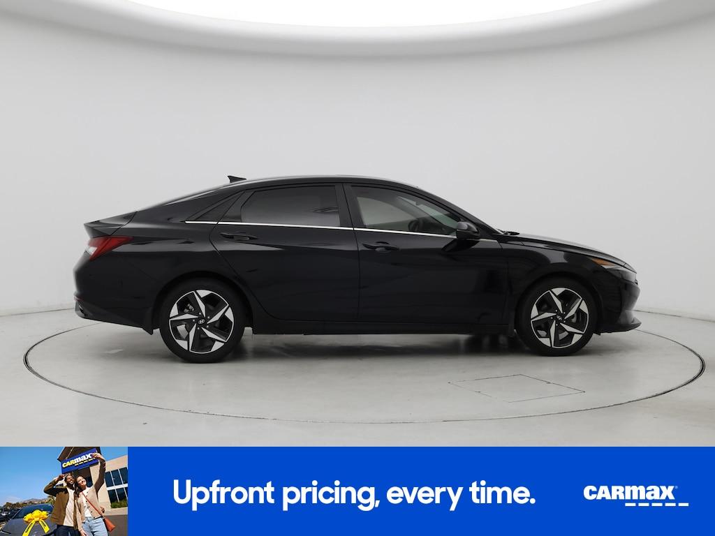 used 2023 Hyundai Elantra car, priced at $22,998