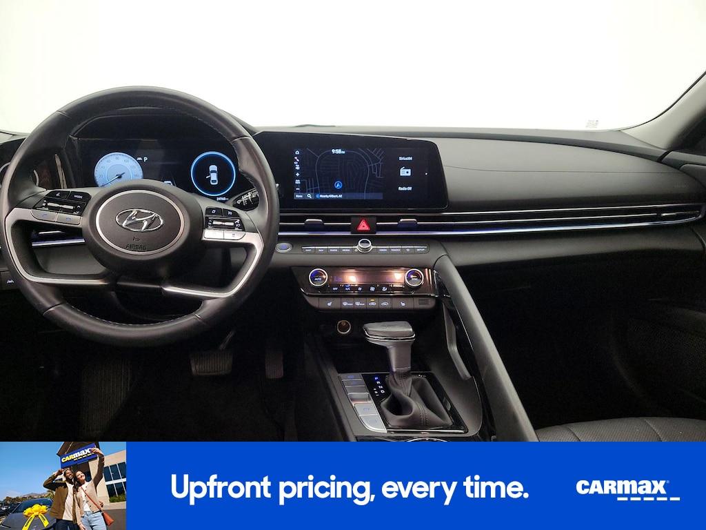 used 2023 Hyundai Elantra car, priced at $22,998